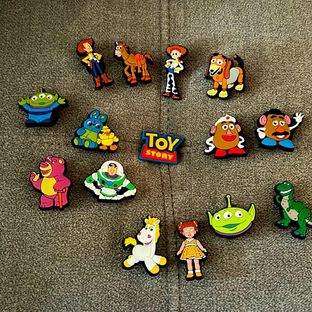 Toy Story Croc Charms